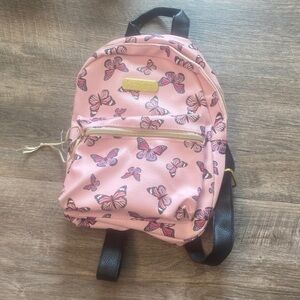 Jessica Simpson Butterfly Mini Backpack Sling Bag